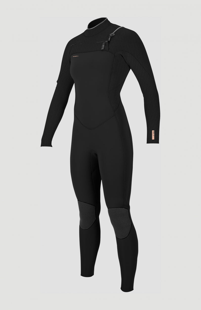O'Neill Dames Hyperfreak 4/3mm Chest Zip Full Wetsuit Dames – O'Neill