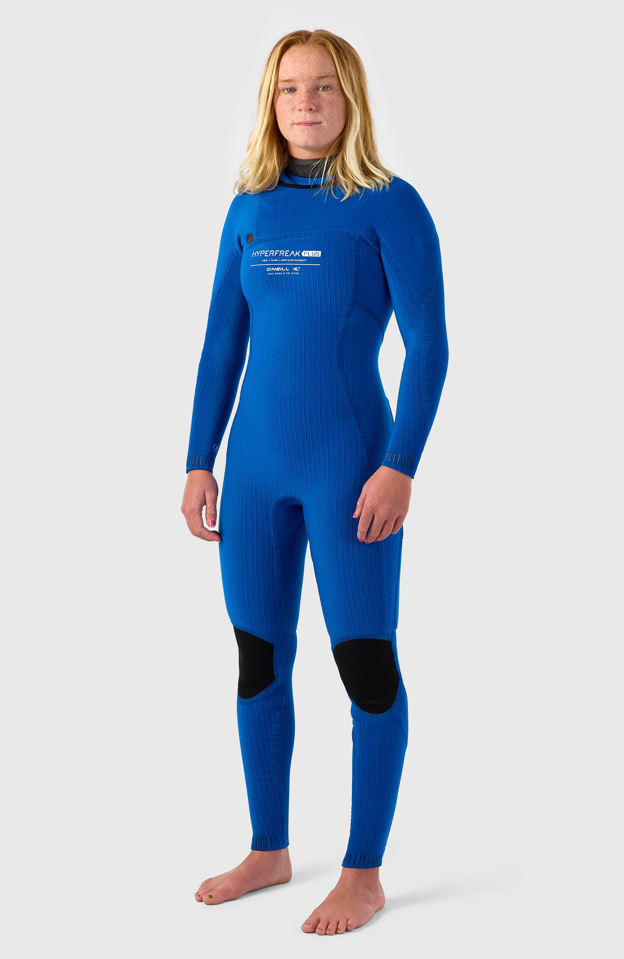 O'Neill Dames Hyperfreak 4/3mm Chest Zip Full Wetsuit Dames – O'Neill