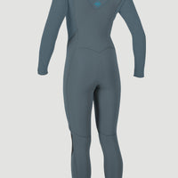 Hyperfreak 4/3mm+ Chest Zip Full Wetsuit | DSTYBLU/DSTYBLU