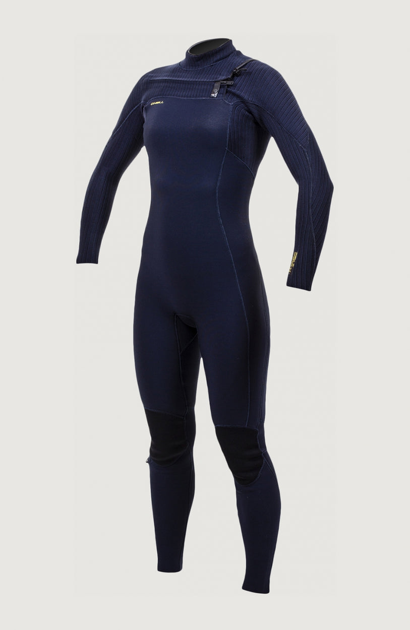 Hyperfreak Plus 4/3mm Chest Zip Full Wetsuit | ABYSS/ABYSS