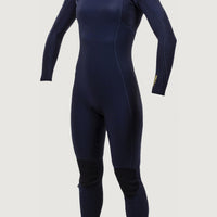 Hyperfreak 4/3mm+ Chest Zip Full Wetsuit | Dark Blue