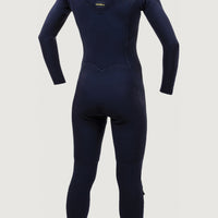 Hyperfreak 4/3mm+ Chest Zip Full Wetsuit | Dark Blue