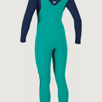 Hyperfreak 4/3mm+ Chest Zip Full Wetsuit | Light Green