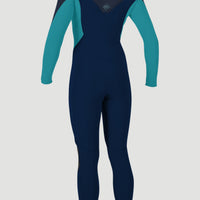 Hyperfreak 4/3mm+ Chest Zip Full Wetsuit | Dark Blue