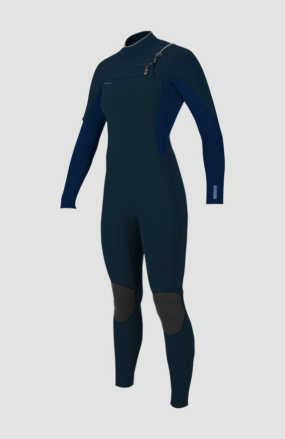 Epic 4/3mm Back Zip Full Wetsuit | A05 BLK/BLK/BLK