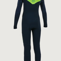 Hyperfreak 4/3mm+ Chest Zip Full Wetsuit | Dark Blue