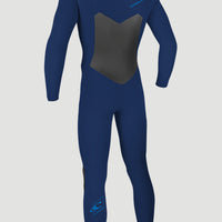 Epic 3/2mm Chest Zip Full Wetsuit | NVY/NVY