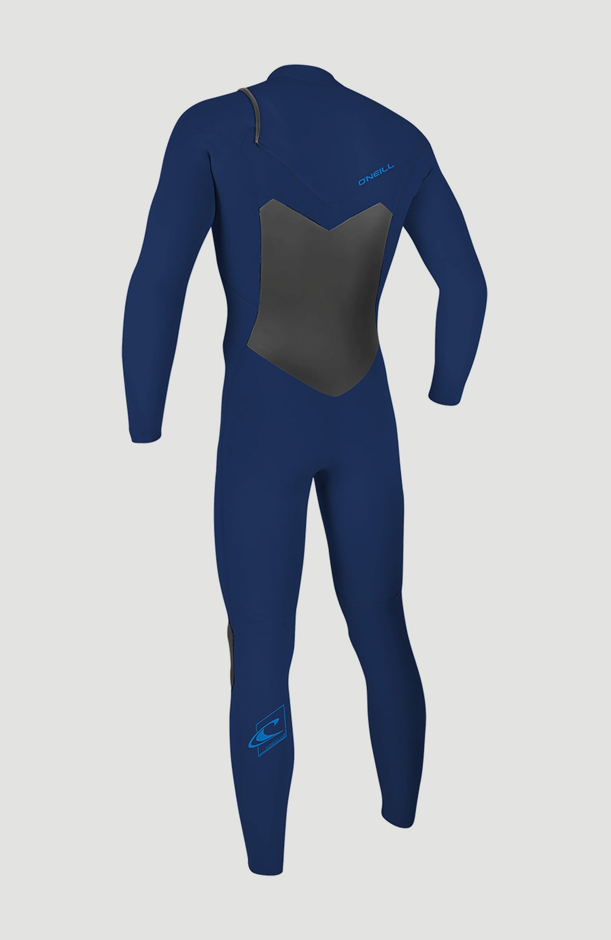 Epic 4/3mm Chest Zip Full Wetsuit | NVY/NVY