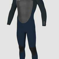 Epic 4/3mm Chest Zip Full Wetsuit | ABYSS/GUNMETAL