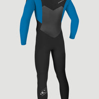 Epic 4/3mm Chest Zip Full Wetsuit | BL Black