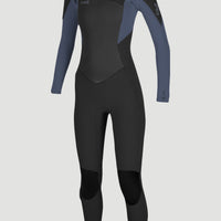 Epic 3/2mm Chest Zip Full Wetsuit | Black