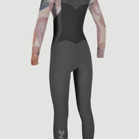 Epic 3/2mm Chest Zip Full Wetsuit | GRAPHITE/DESERT BLOOM