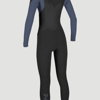 Epic 4/3mm Chest Zip Full Wetsuit | Black