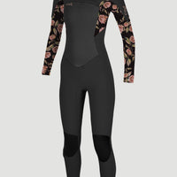 Epic 4/3mm Chest Zip Full Wetsuit | Black