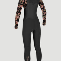 Epic 4/3mm Chest Zip Full Wetsuit | Black