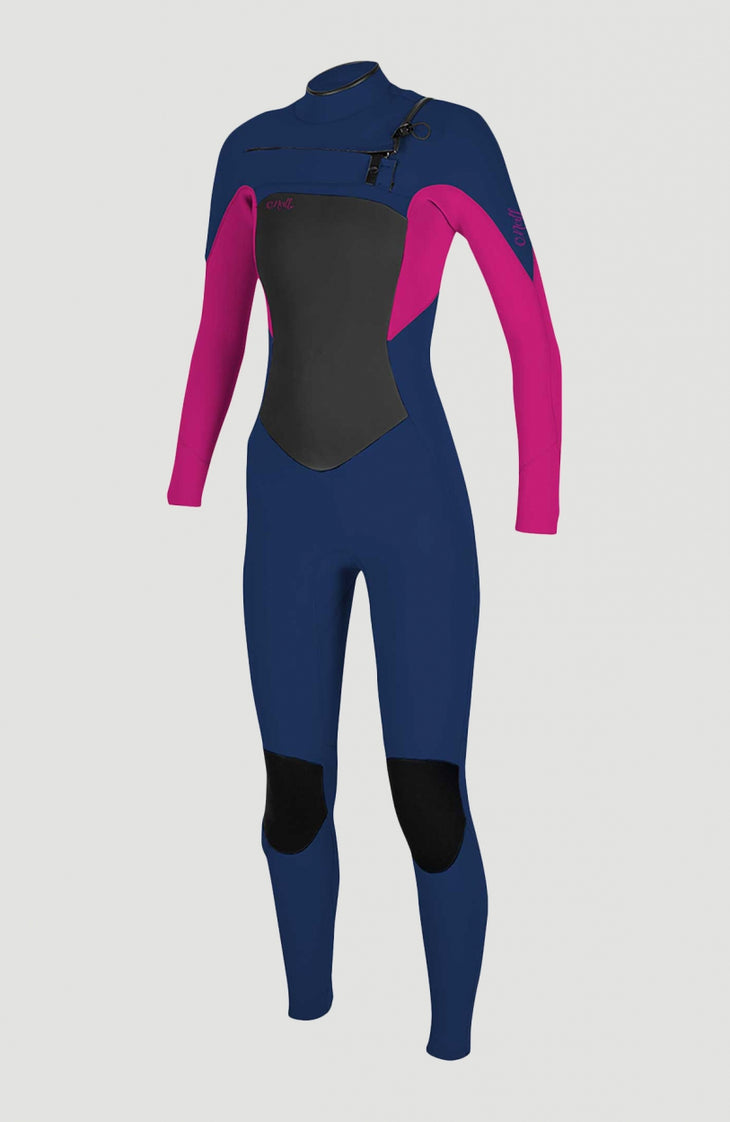 Epic 3/2 Chest Zip Full Girls | DB Dark Blue