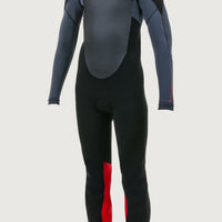 Epic 4/3mm Chest Zip Full Wetsuit | Black