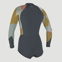 Bahia 2/1mm Front Zip Long Sleeve Spring Wetsuit | TRADEWINDS/JASMINE/JASMINE
