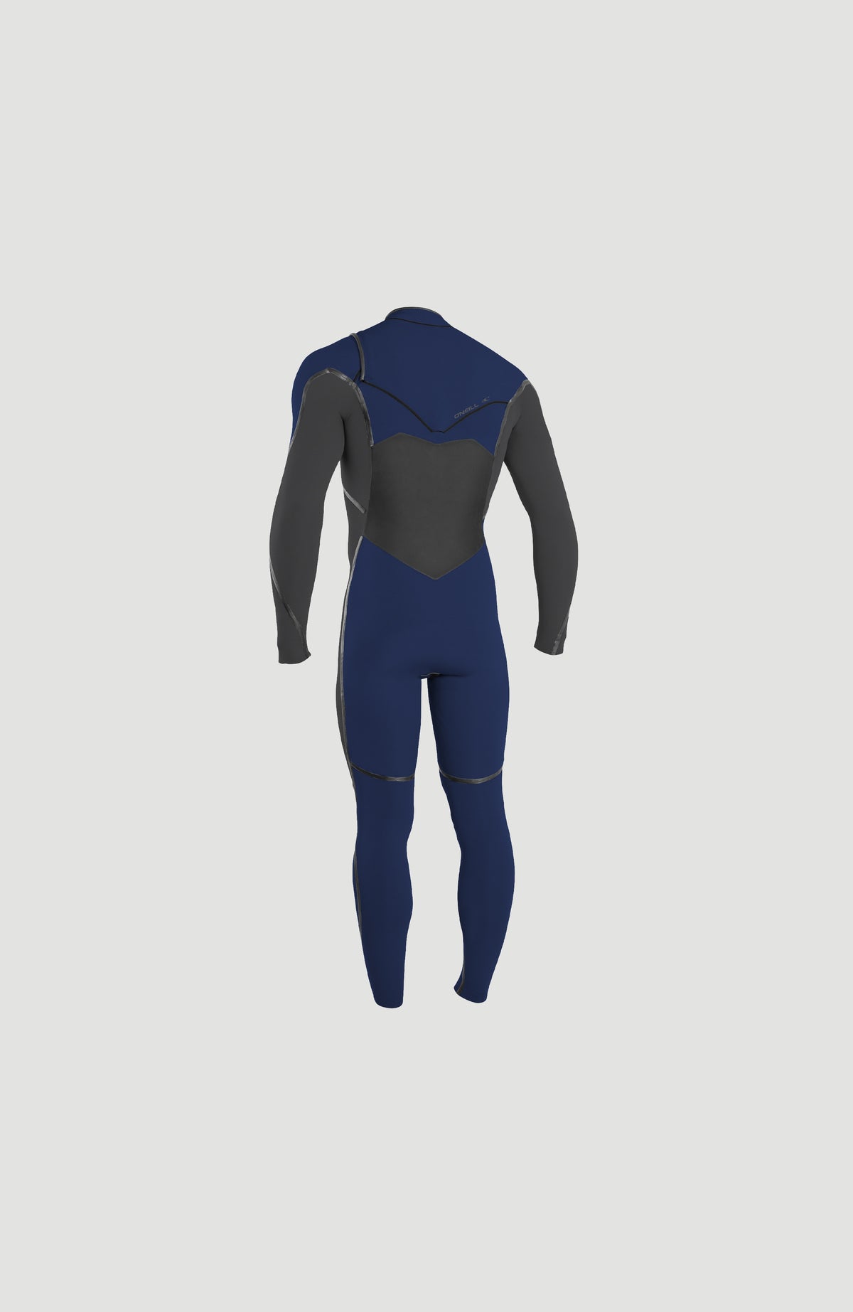 Psycho Tech 5/4mm Chest Zip Full Wetsuit | Navy/Gumetal