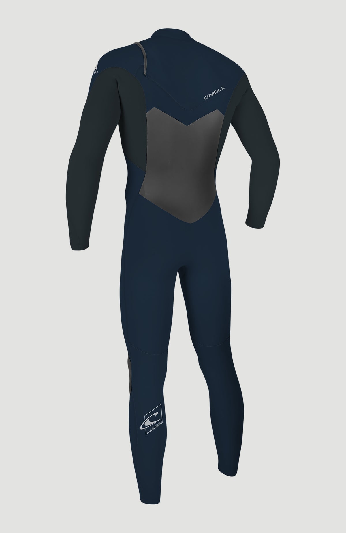 Epic 5/4mm Chest Zip Full Wetsuit | ABYSS/GUNMETAL