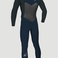 Epic 5/4mm Chest Zip Full Wetsuit | ABYSS/GUNMETAL