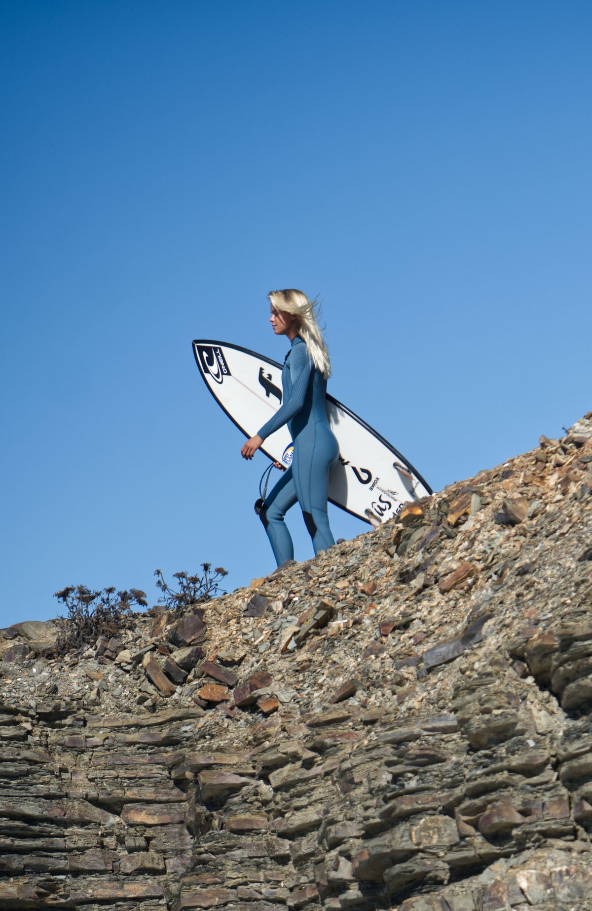 Hyperfreak Plus 5/4mm Chest Zip Full Wetsuit | DSTYBLU/DSTYBLU