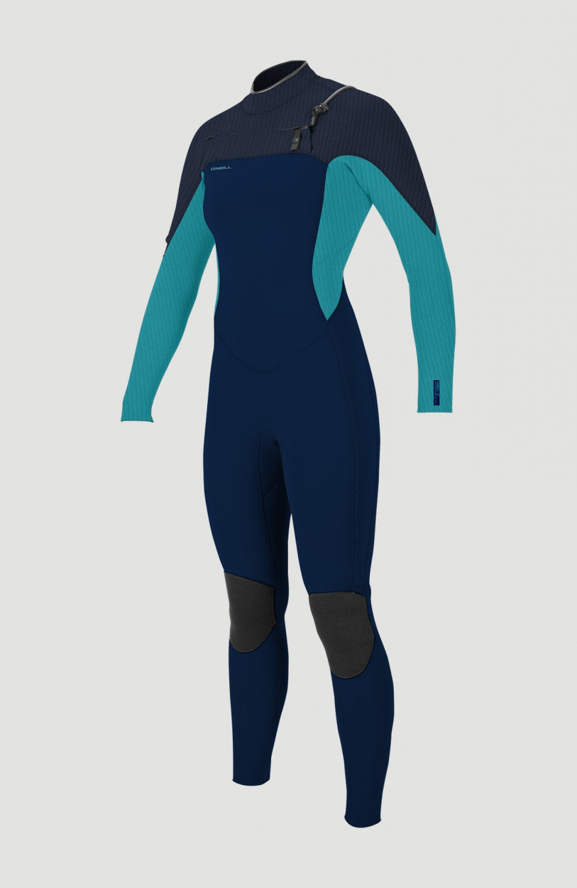 Hyperfreak Plus 5/4mm Chest Zip Full Wetsuit | Dark Blue