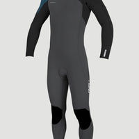 Hyperfreak 5/4mm Chest Zip Full Wetsuit | Grey