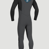 Hyperfreak 5/4mm Chest Zip Full Wetsuit | Grey