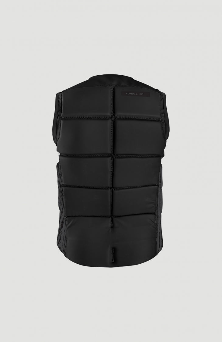 Outlaw Comp Vest | BLACK/BLACK