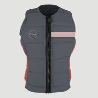 Bahia Competition Vest | TRADEWINDS/TEA ROSE