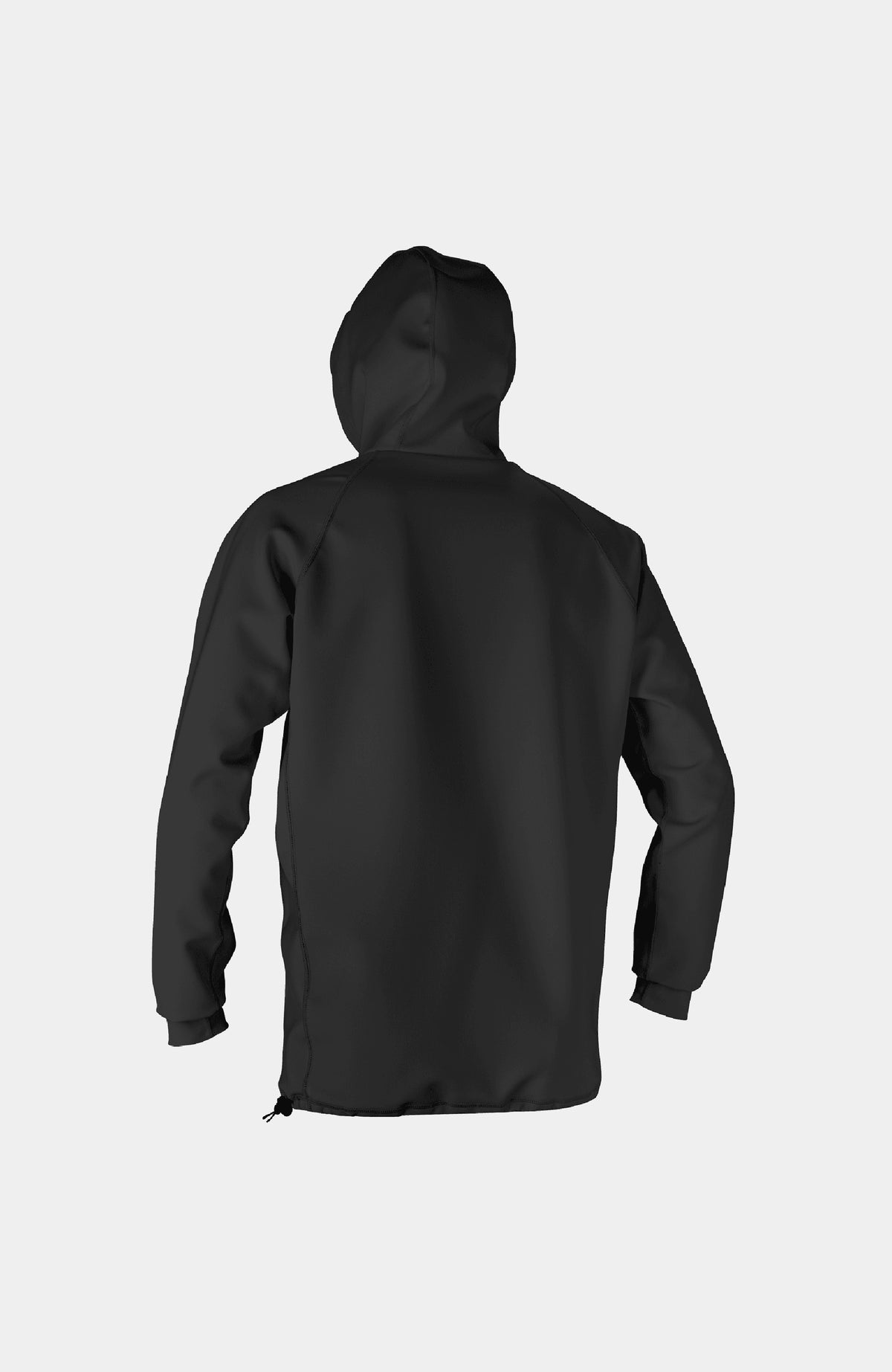 Neo Long Sleeve Hoodie | BLACK/BLACK