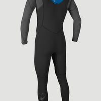 Hammer 3/2mm Chest Zip Full Wetsuit | BLK/GRAPH/OCEAN