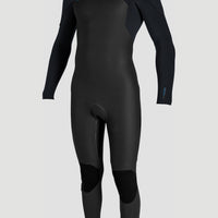 Blueprint 4/3mm Chest Zip Full Wetsuit | BLACK/BLACK