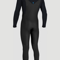 Blueprint 4/3mm Chest Zip Full Wetsuit | BLACK/BLACK