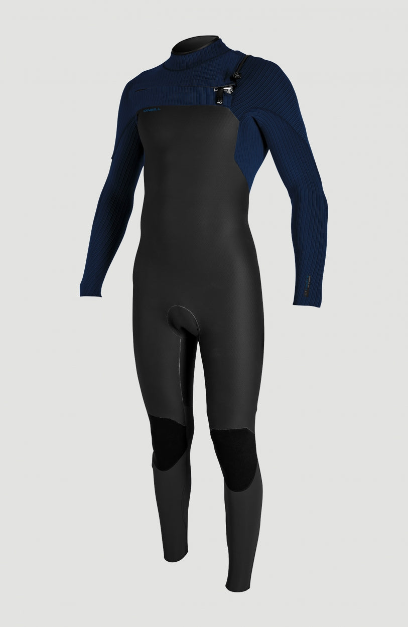Blueprint 4/3mm Chest Zip Full Wetsuit | Black