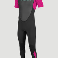 Reactor-2 2mm Backzip Shortsleeve Full Wetsuit | Black