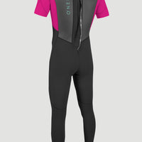 Reactor-2 2mm Backzip Shortsleeve Full Wetsuit | Black