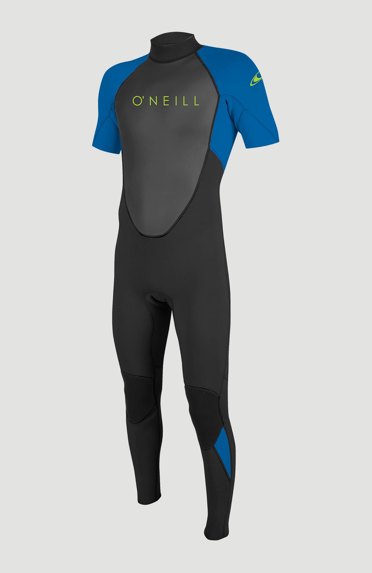 Reactor-2 2mm Backzip Shortsleeve Full Wetsuit | BLK/OCEAN