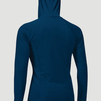 Blueprint Full Zip Sun Hoodie Womens | Deep Sea