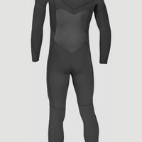 Ninja 4/3 Chest Zip Full Wetsuit | BLACK/BLACK