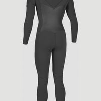 Ninja 5/4mm Chest Zip Full Wetsuit | BLACK/BLACK