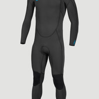 Ninja 4/3mm Chest Zip Full Wetsuit | Black