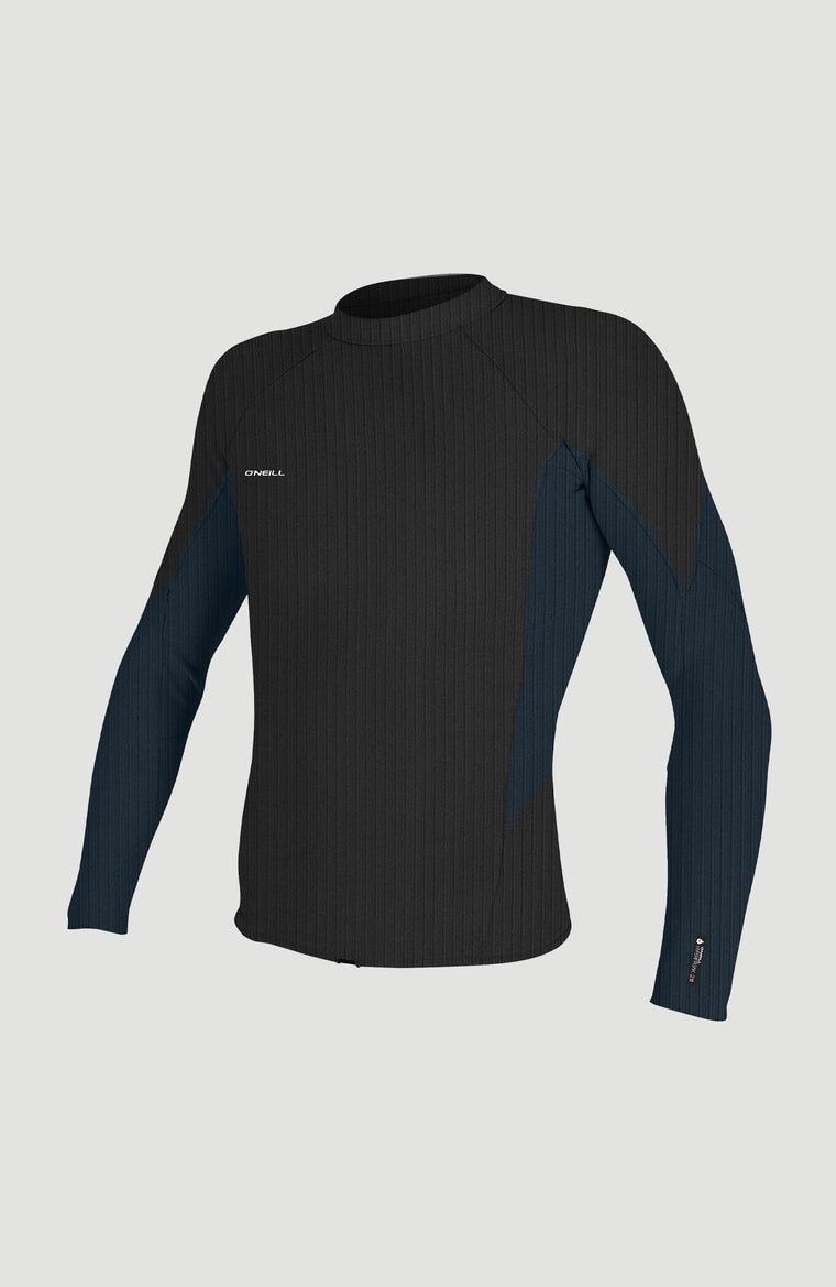 Hyperfreak Comp-X 2mm Longsleeve Top | BLACK/CADET BLUE