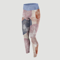 Bahia 1.5mm Neoprene Leggings | DESERT BLOOM/DRIFT BLUE