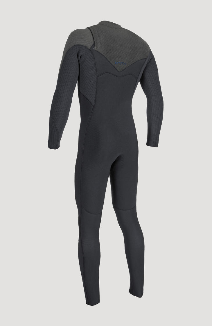 Blueprint 4/3mm Chest Zip Full Wetsuit | BLACK/RAVEN