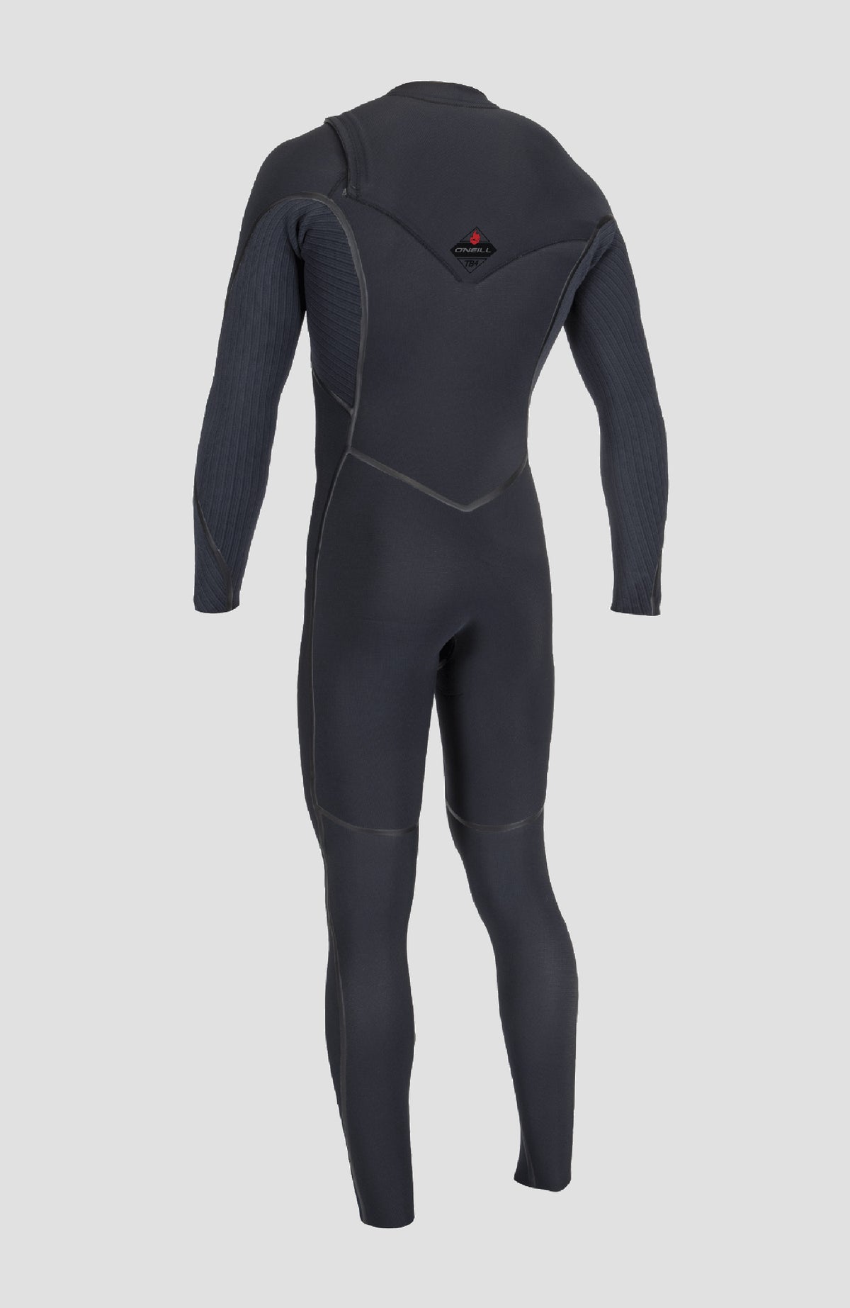 Hyperfreak Fire 4/3mm Chest Zip Full Wetsuit | BLACK/BLACK