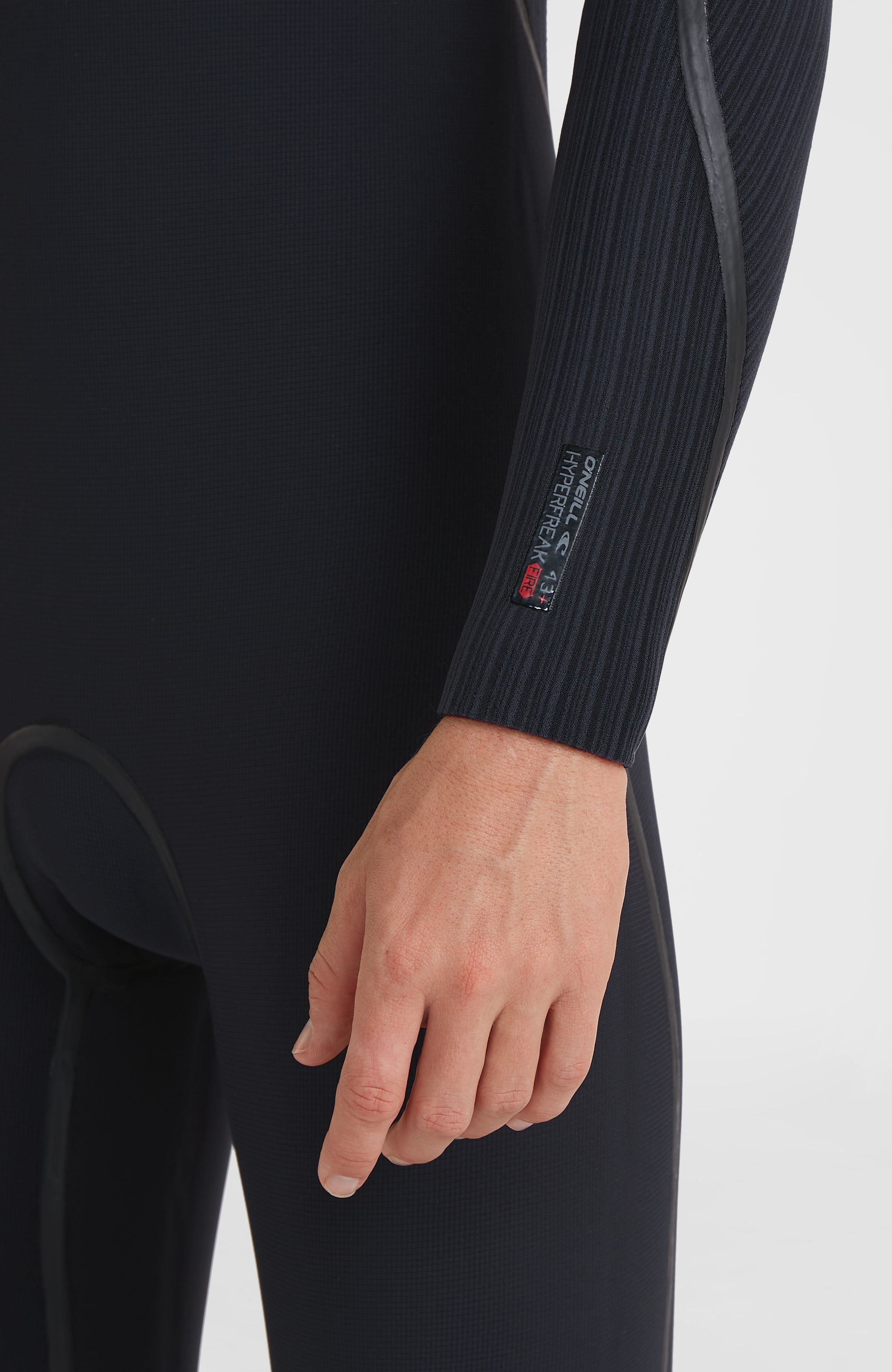 Hyperfreak Fire 4/3mm Back Zip Full Wetsuit | BLACK/BLACK – O'Neill
