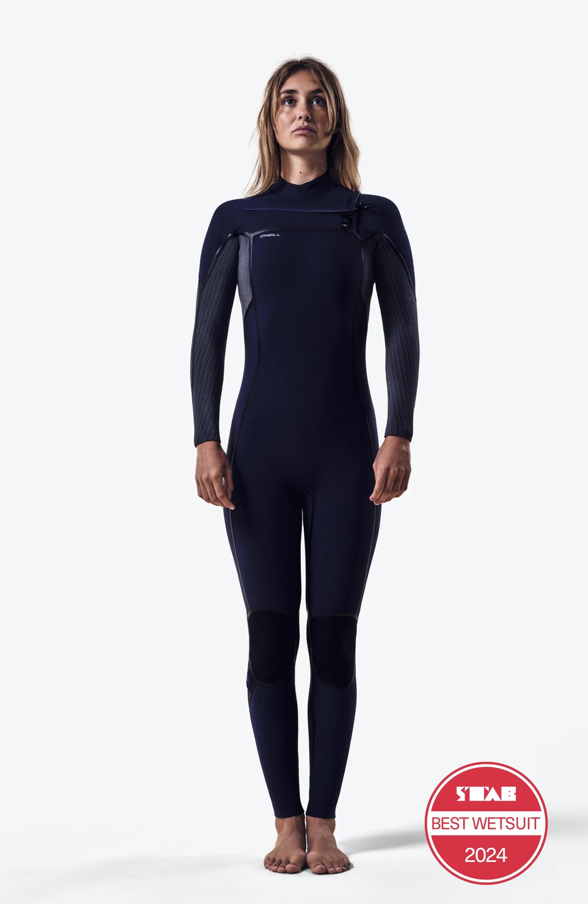 Hyperfreak Fire 5/4mm Chest Zip Full Wetsuit | NAVY/SHADE