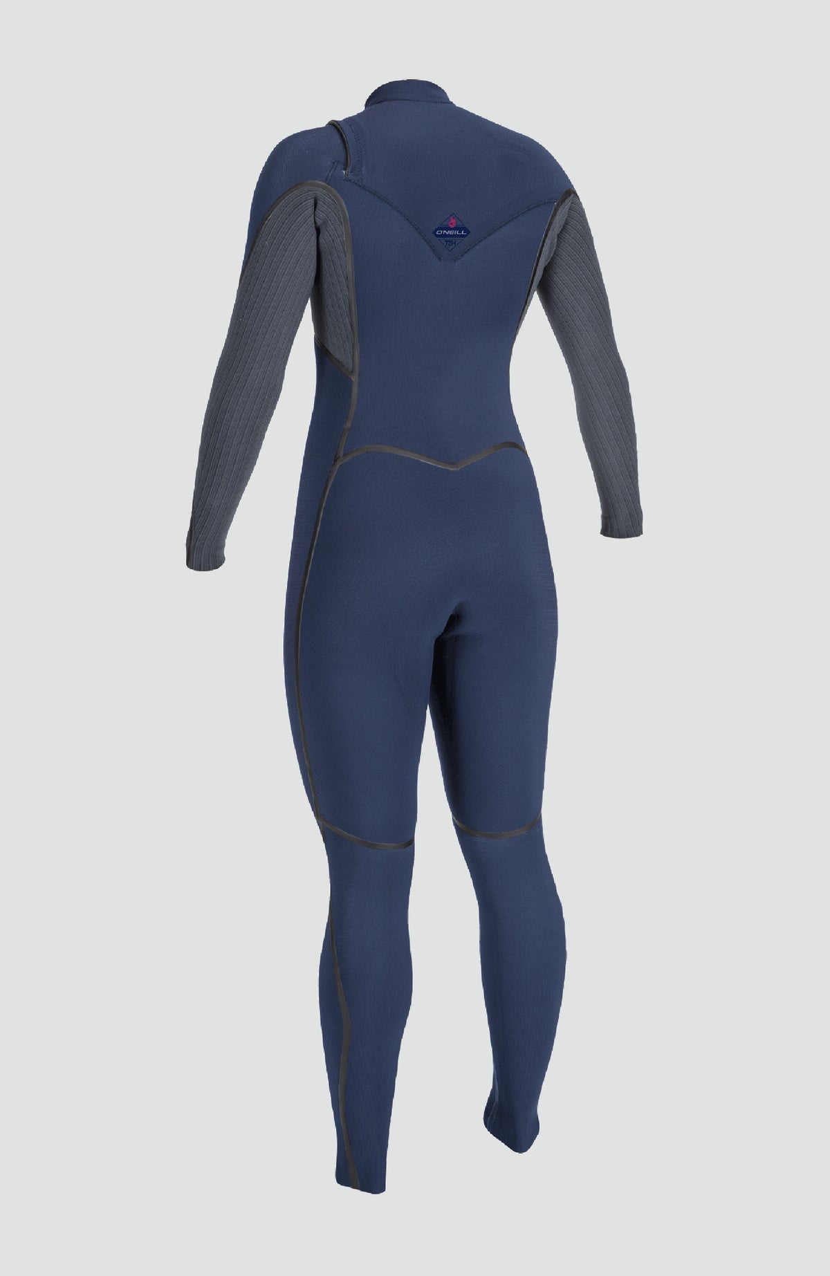 Hyperfreak Fire 5/4mm Chest Zip Full Wetsuit | NAVY/SHADE